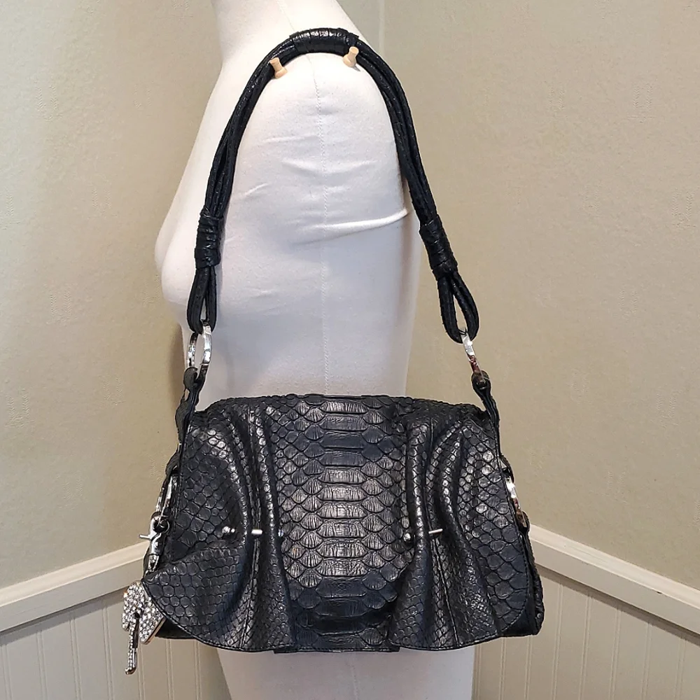 Real Python Retta Wolff Bag - Picture 2 of 14